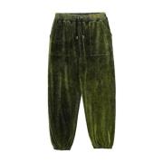 Lime Acid Velour Jogger Tie Die Juicy Couture , Green , Unisex