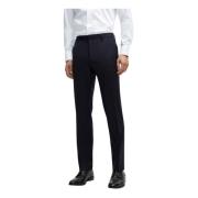 Elegante Slim-fit Broek Hugo Boss , Blue , Heren