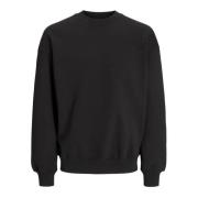 Urban Sweatshirt met Lange Mouwen Jack & Jones , Black , Dames