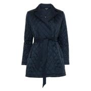 Bl wrp qlt32 geïsoleerde jas Ralph Lauren , Blue , Dames