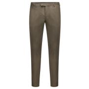 Skinny Bruine Broek PT Torino , Brown , Heren