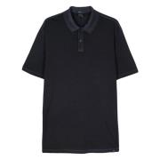 Blauw poloshirt met korte mouwen Paul & Shark , Blue , Heren