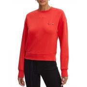 Rode Dames Sweatshirt Elegant Ontwerp Patrizia Pepe , Red , Dames