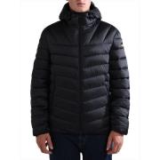 Zwarte Avontuurjas Thermo-Fibre Geïsoleerd Napapijri , Black , Heren