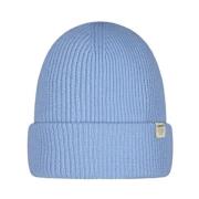 Kinabalu Beanie Stijlvolle Gebreide Muts Barts , Blue , Unisex