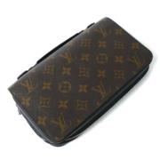 Pre-owned Fabric wallets Louis Vuitton Vintage , Brown , Dames