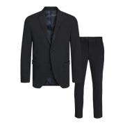 Franco Blazer met Broek Jack & Jones , Black , Heren