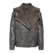 Betty Kunstleren Aviator Jack Only , Gray , Dames