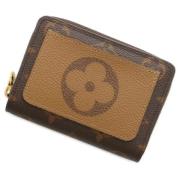 Pre-owned Fabric wallets Louis Vuitton Vintage , Black , Dames