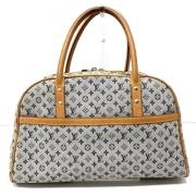 Pre-owned Canvas louis-vuitton-bags Louis Vuitton Vintage , Blue , Dam...