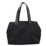 Pre-owned Fabric totes Chanel Vintage , Black , Dames