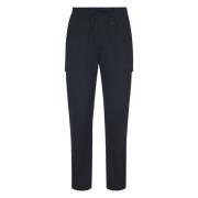 Zwarte Stijlvolle Broek Paul Smith , Black , Heren