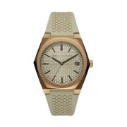 Herenmode Kwarts Analoge Horloge Armani Exchange , Brown , Unisex