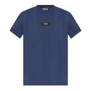 T-shirts en Polos Versace Jeans Couture , Blue , Heren