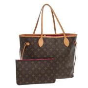 Pre-owned Canvas totes Louis Vuitton Vintage , Brown , Dames