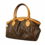 Pre-owned Fabric louis-vuitton-bags Louis Vuitton Vintage , Brown , Da...