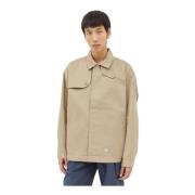 Twill Eisenhower Jack Logo Borduurwerk Dickies , Beige , Heren