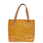 Pre-owned Fabric louis-vuitton-bags Louis Vuitton Vintage , Beige , Da...