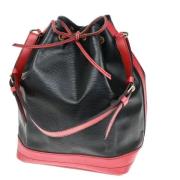 Pre-owned Leather louis-vuitton-bags Louis Vuitton Vintage , Black , D...