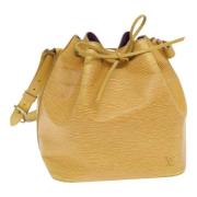 Pre-owned Leather louis-vuitton-bags Louis Vuitton Vintage , Yellow , ...