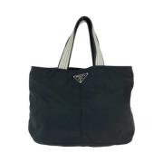 Pre-owned Canvas totes Prada Vintage , Black , Dames