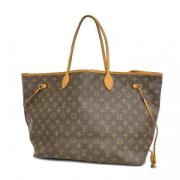 Pre-owned Fabric louis-vuitton-bags Louis Vuitton Vintage , Brown , Da...