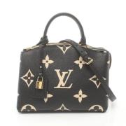 Pre-owned Leather louis-vuitton-bags Louis Vuitton Vintage , Black , D...