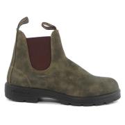 Bruine Beatles Chelsea Laarzen Blundstone , Brown , Heren