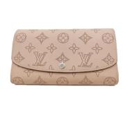 Pre-owned Leather wallets Louis Vuitton Vintage , Pink , Dames