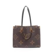 Pre-owned Canvas louis-vuitton-bags Louis Vuitton Vintage , Brown , Da...