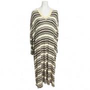 Pre-owned Silk dresses Missoni Pre-owned , Multicolor , Dames