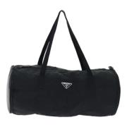 Pre-owned Fabric prada-bags Prada Vintage , Black , Dames