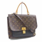 Pre-owned Fabric louis-vuitton-bags Louis Vuitton Vintage , Black , Da...