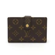 Pre-owned Canvas wallets Louis Vuitton Vintage , Brown , Dames