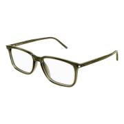 Groene Brillenmontuur SL 645/F Saint Laurent , Green , Heren