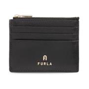 ‘Camelia Small’ kaarthouder Furla , Black , Dames