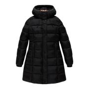 Lange Pufferjas RefrigiWear , Black , Dames