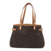 Pre-owned Canvas louis-vuitton-bags Louis Vuitton Vintage , Brown , Da...