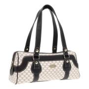 Pre-owned Canvas handbags Celine Vintage , White , Dames