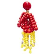 Pre-owned Plastic earrings Marni Pre-owned , Yellow , Dames