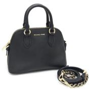 Pre-owned Leather handbags Michael Kors Pre-owned , Black , Dames