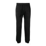 Casual Zwarte Activewear Sweatpants Paul & Shark , Black , Heren