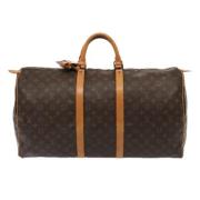 Pre-owned Canvas louis-vuitton-bags Louis Vuitton Vintage , Brown , Da...