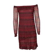 Pre-owned Fabric dresses Missoni Pre-owned , Red , Dames