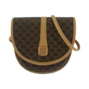 Pre-owned Canvas crossbody-bags Celine Vintage , Brown , Dames