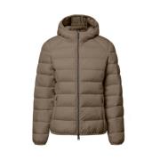 Dames Aspen Jas Ecoalf , Brown , Dames