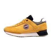 Authentieke Oker Sneakers Colmar , Yellow , Heren