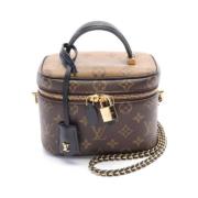 Pre-owned Canvas handbags Louis Vuitton Vintage , Brown , Dames