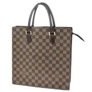 Pre-owned Canvas totes Louis Vuitton Vintage , Brown , Dames