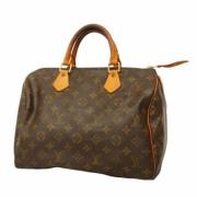 Pre-owned Fabric louis-vuitton-bags Louis Vuitton Vintage , Brown , Da...